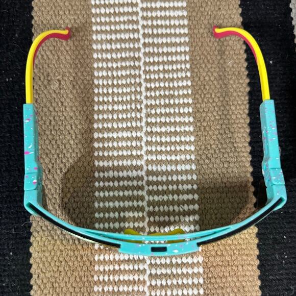 Pit Viper The Playmate 2000s Sunglasses Fair Preowned Retro Shield Sport Active - Picture 8 of 15